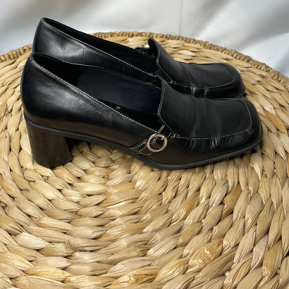 Joan & David Circa comfort 365 lower block heel - Picture 4 of 7